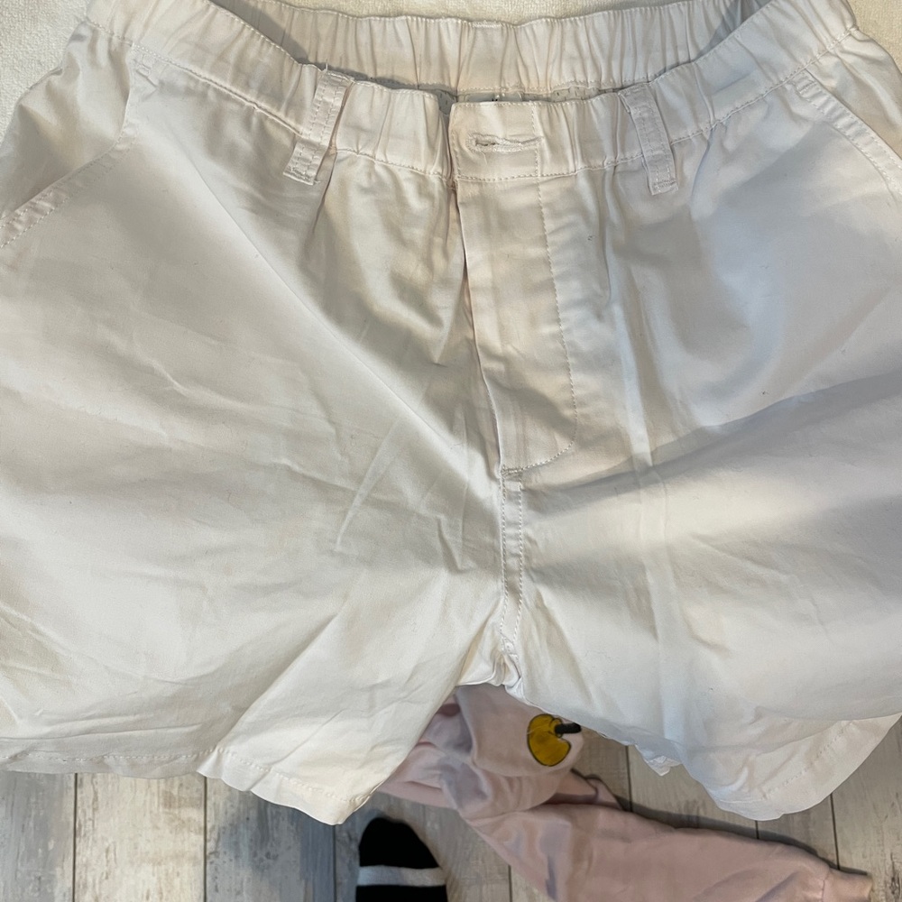 WOOF brand White Casual Shorts